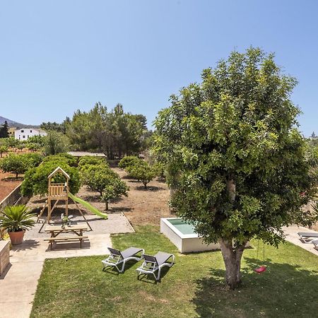 Es Cos Villa Algaida  Bagian luar foto