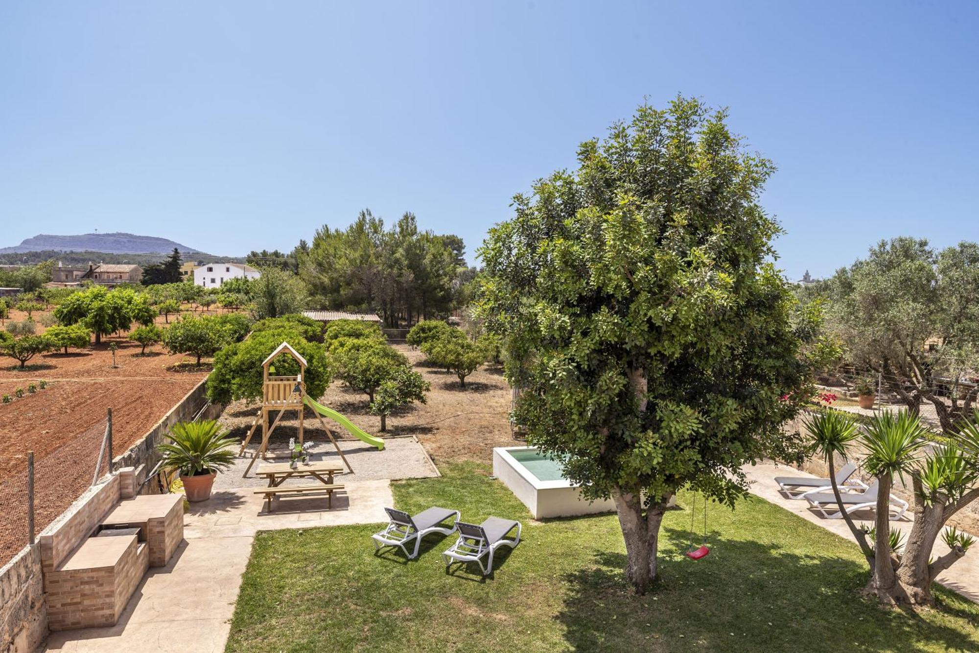 Es Cos Villa Algaida  Bagian luar foto