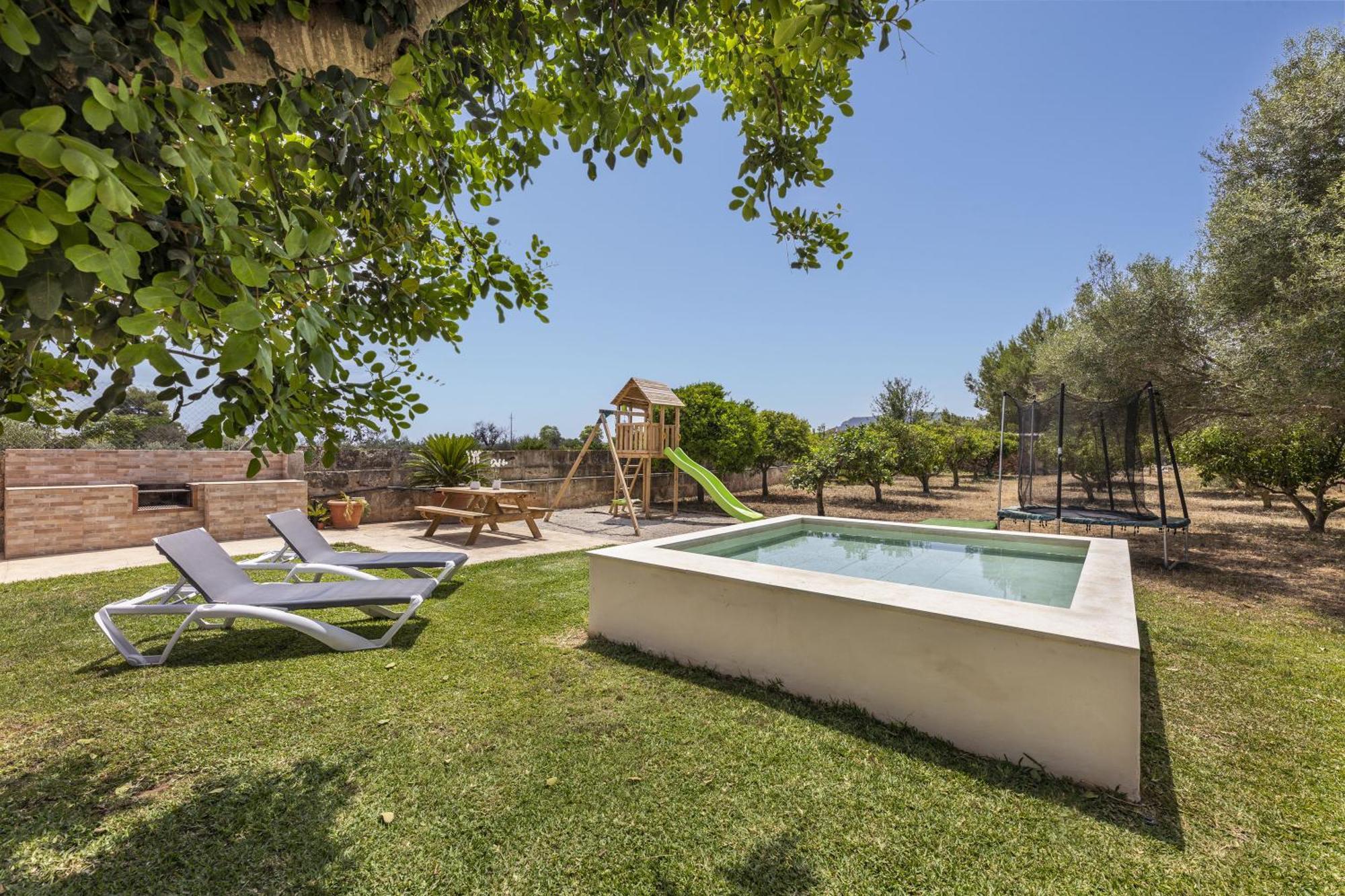 Es Cos Villa Algaida  Bagian luar foto